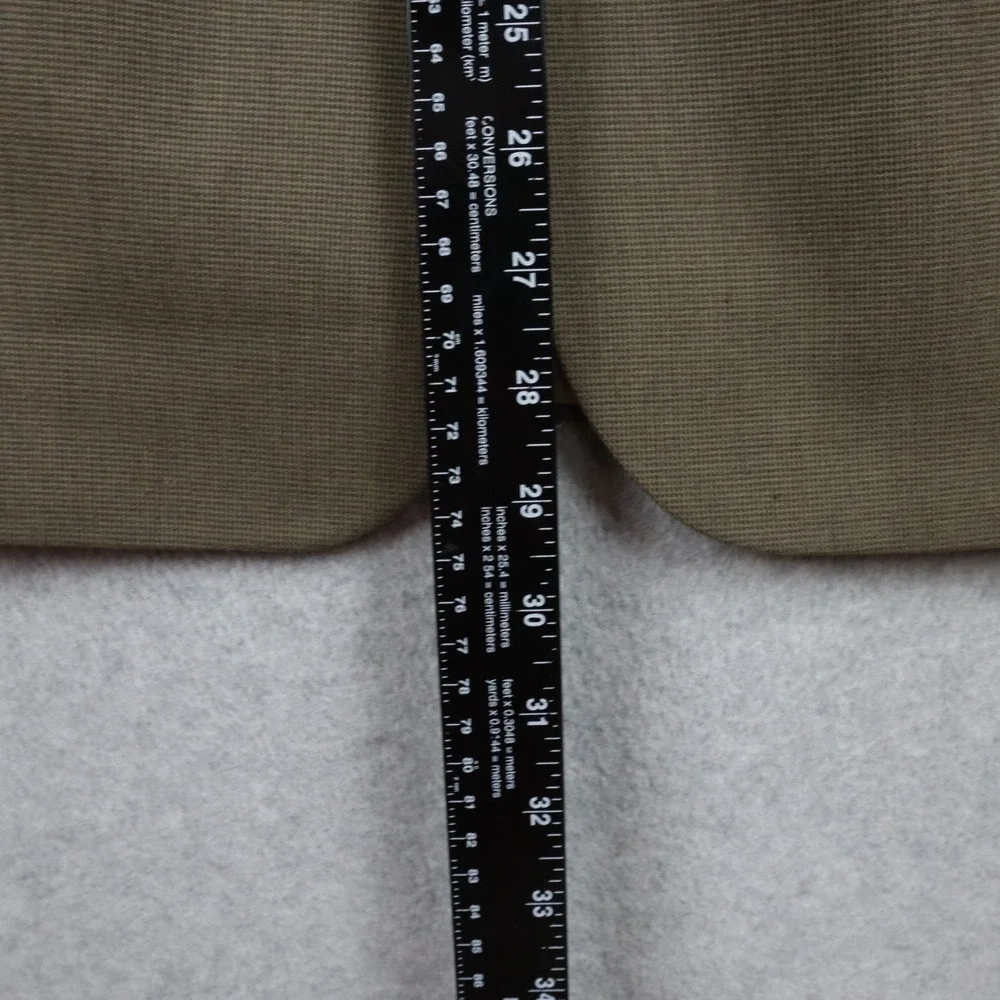 Kenneth Cole Reaction Blazer Mens 40S 2-Button Suit Jacket Coat Business‎ Brown